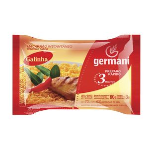 Macarrão Instantâneo Germani Galinha 63g