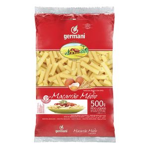 Massa Germani Macarrão Médio Com Ovos 500g