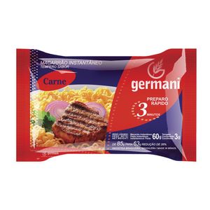 Macarrão Instantâneo Germani Carne 63g