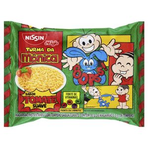 Macarrâo Instantâneo Mônica Tomate 85g