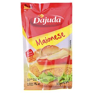 Maionese Dajuda Sachê 200g