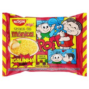 Macarrão Instantâneo Monica Galinha 85g