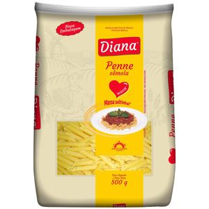 Massa Diana Penne Sem Ovos 500g