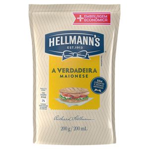 Maionese Hellmanns Sachê 200g