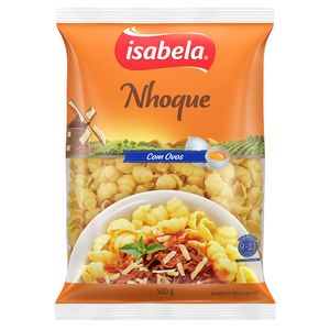 Massa Isabela Nhoque Com Ovos 500g