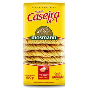 Massa Mosmann Caseira C/Ovos 500g N 1