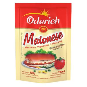 Maionese Oderich Sachê 200g