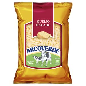 Queijo Ralado Arco Verde 500g