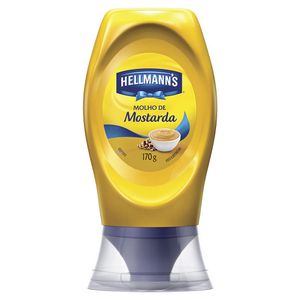 Mostarda Hellmanns Sqz 170g