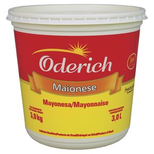 Maionese Oderich Balde 3kg