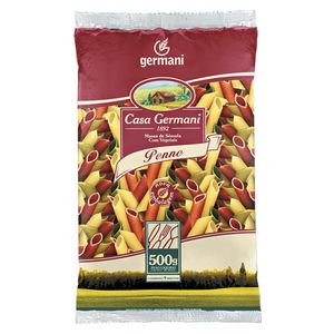 Massa Germani Penne Vegetais 500g