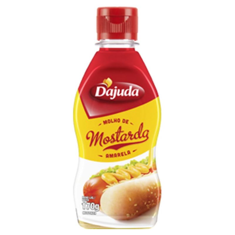 MOSTARDA-DAJUDA-170G