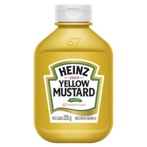 Mostarda Heinz Pet 255g