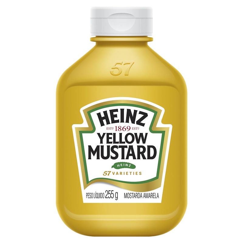 MOSTARDA-HEINZ-PET-255G