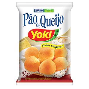 Mistura Pão Queijo Yoki 250g