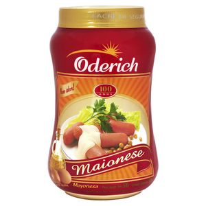 Maionese Oderich Pote 490g