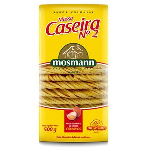 Massa Mosmann Caseira C/Ovos 500g N 2