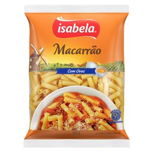 Massa Isabela Macarrão Com Ovos 500g