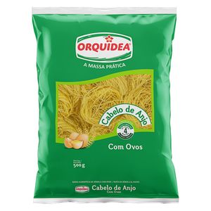 Massa Orquidea Cabelo De Anjo Com Ovos 500g