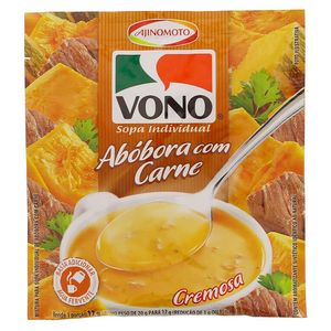 Sopa Vono 17g Abóbora C/Carne