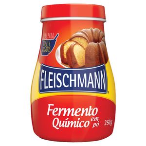 Fermento Fleischmann Quimico 250g