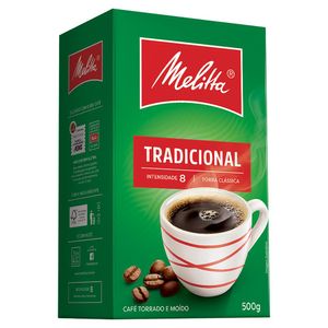 Café Moído Melitta 500g Tradicional