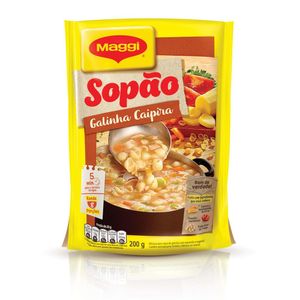 Sopão Maggi Galinha Caipira 200g