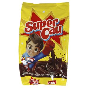 Achocolatado Em Pó Supercau Sachê 400g