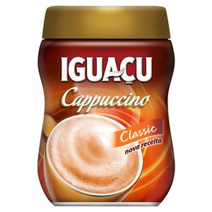 Café Solúvel Iguaçu Cappuccino Lt 200g Classic