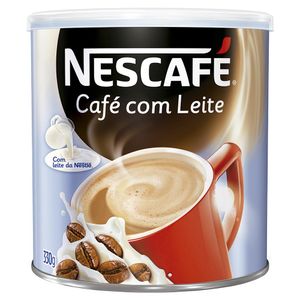 Café Solúvel Nescafé Com Leite Lata 300g