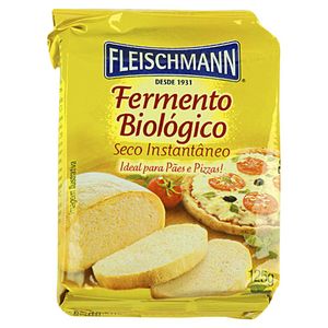 Fermento Fleischmann Biológico Instantâneo 125g