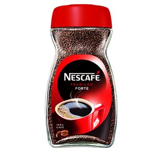 Café Solúvel Granulado Forte Nescafé Tradição Vidro 200g