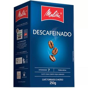 Cafe Moido Melitta Descafeinado Classico 250g