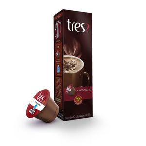 Cápsula 3 Corações Chocolatto 10x11g