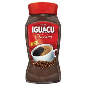 Café Solúvel Iguaçu 200g