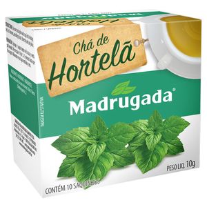 Chá Madrugada Hortelã 10g