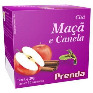 Chá Prenda Maçã Com Canela 20g