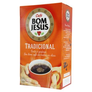 Café Moído Bom Jesus 250g Tradicional