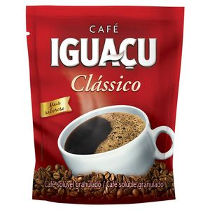 Café Solúvel Iguaçu Granulado Clássico Sachê 50g