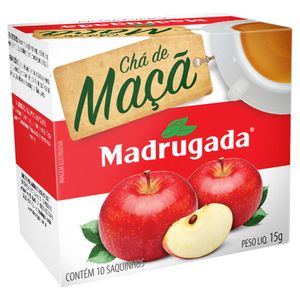 Chá Madrugada De Maçã 15g