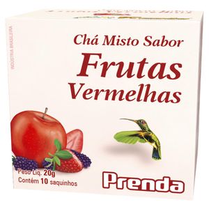 Chá Prenda Frutas Vermelhas 20g