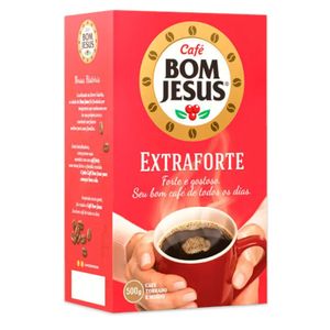 Café Moído Bom Jesus 500g Extra Forte