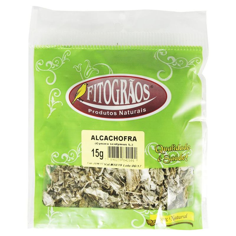 CHA-FITOGRAOS-ALCACHOFRA-15G