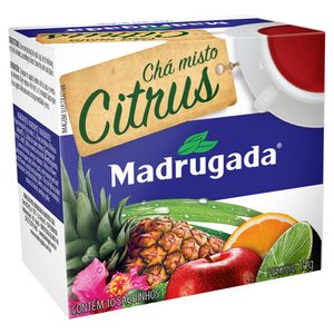 Chá Madrugada Citrus 15g