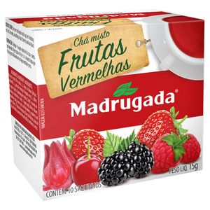 Chá Madrugada Frutas Vermelhas 15g