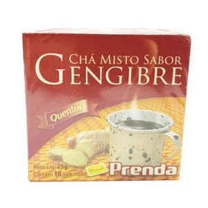 Chá Prenda Misto Com Gengibre 25g