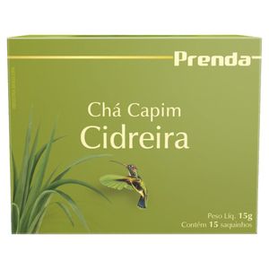 Chá Prenda Gold Capim Cidreira 15g