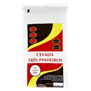 Cevada Três Pinheiros 500g