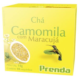 Chá Prenda Camomila Com Maracujá 14g