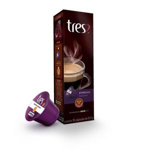 Cápsula 3 Coraçoes Espresso Supremo 10x8g